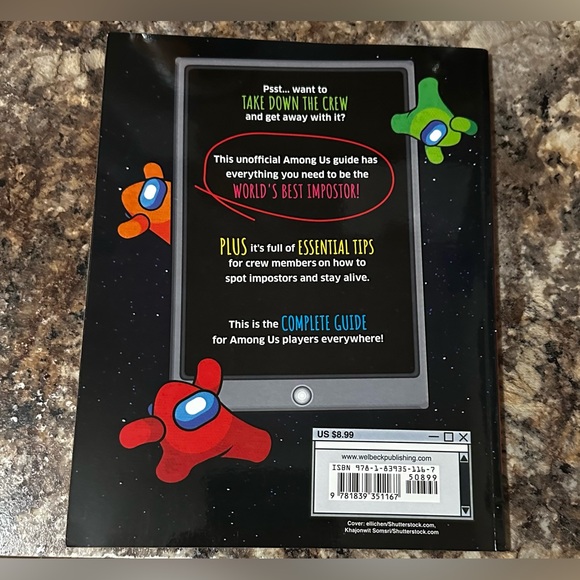 NEW! The Imposters Guide to Among Us - Picture 2 of 2